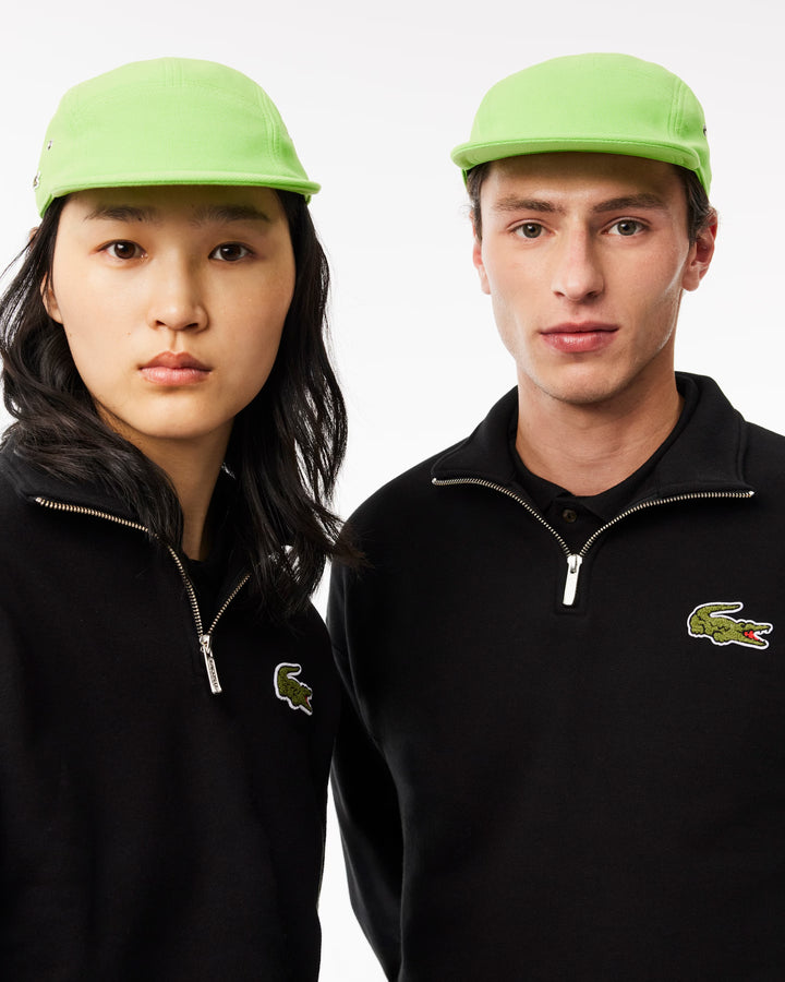 Lacoste Unisex Piqué Jockey Cap