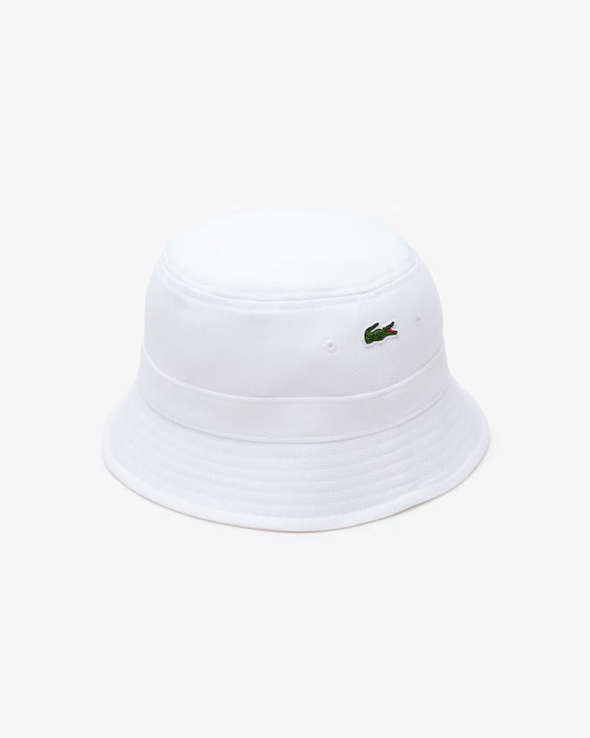Lacoste Unisex Piqué Bucket Hat