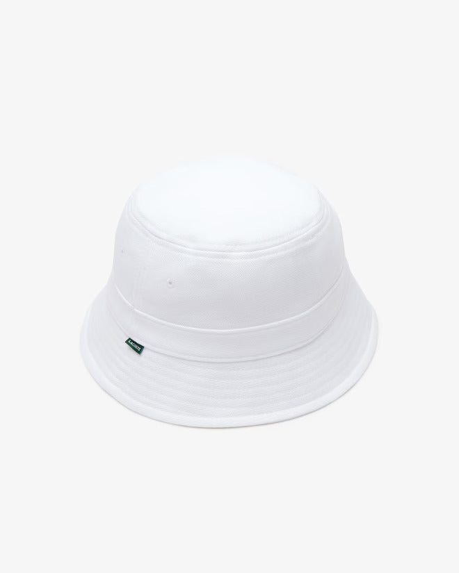 Lacoste Unisex Piqué Bucket Hat