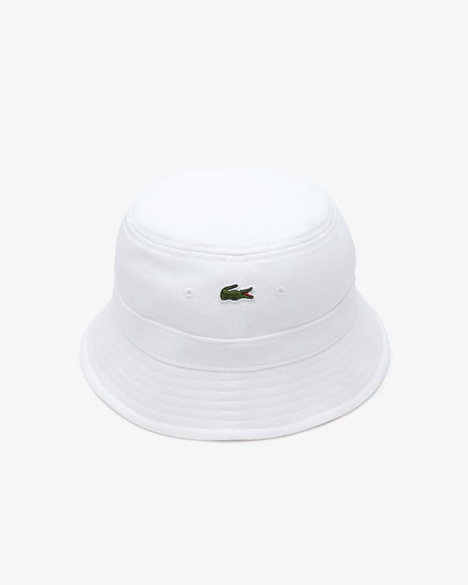 Lacoste Unisex Piqué Bucket Hat