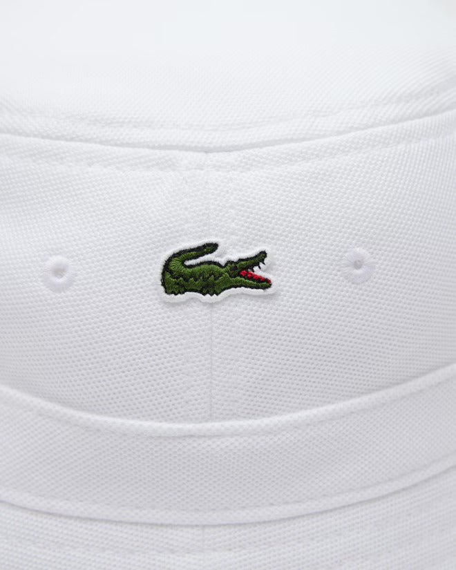 Lacoste Unisex Piqué Bucket Hat