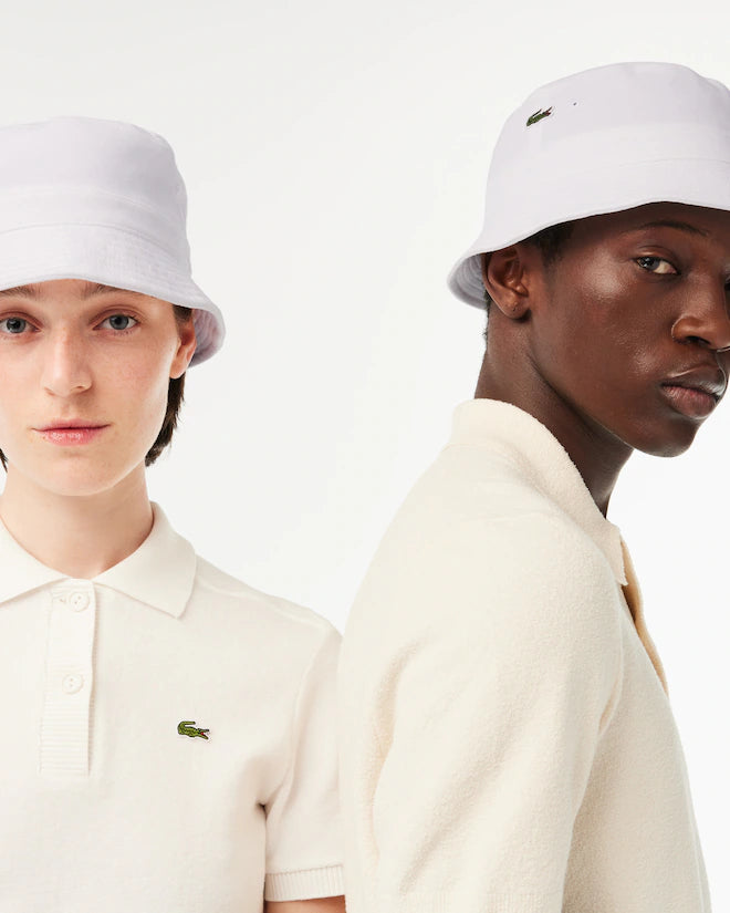 Lacoste Unisex Piqué Bucket Hat