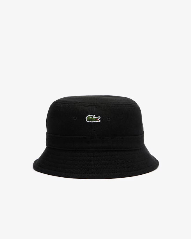Lacoste Unisex Piqué Bucket Hat