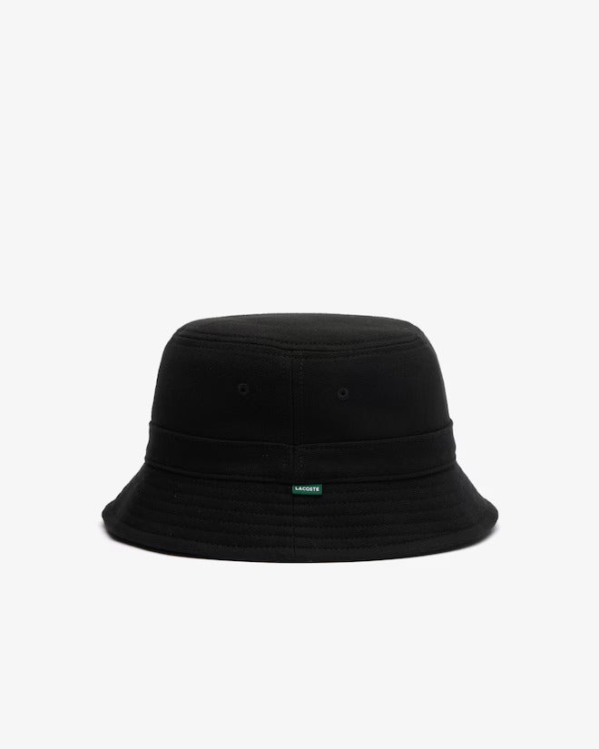 Lacoste Unisex Piqué Bucket Hat