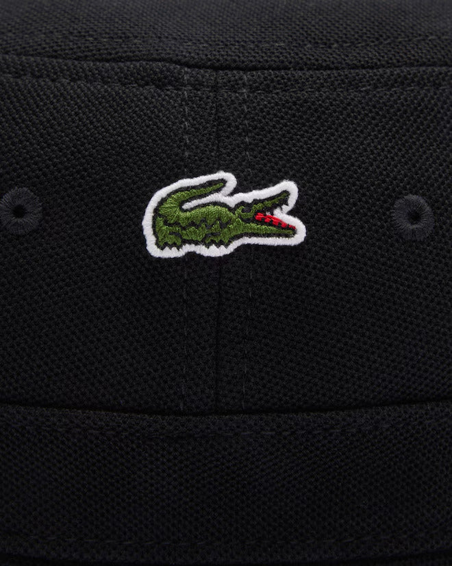 Lacoste Unisex Piqué Bucket Hat