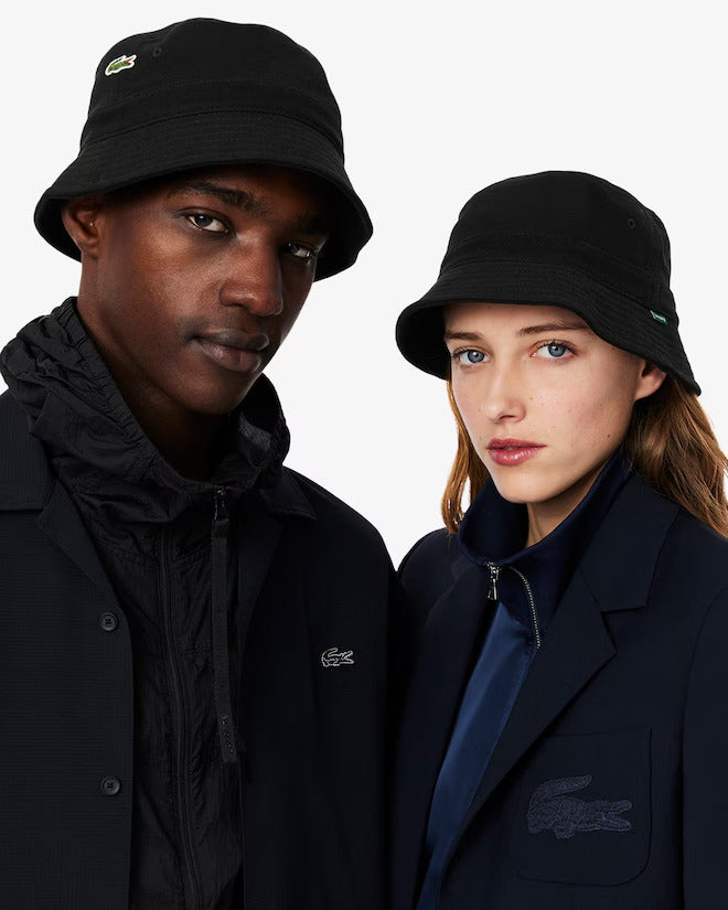 Lacoste Unisex Piqué Bucket Hat