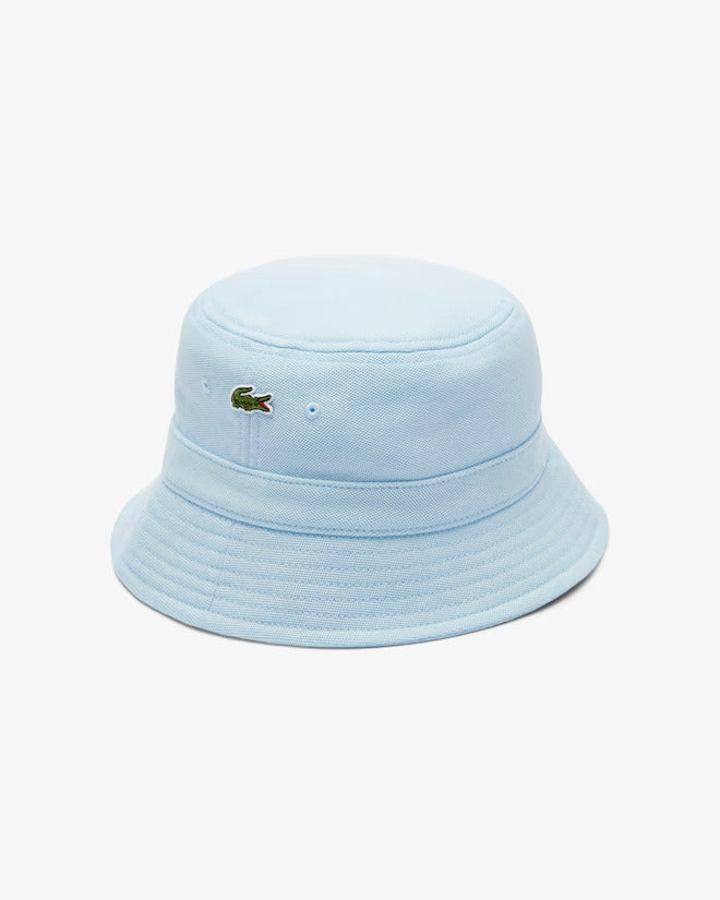Lacoste Unisex Piqué Bucket Hat