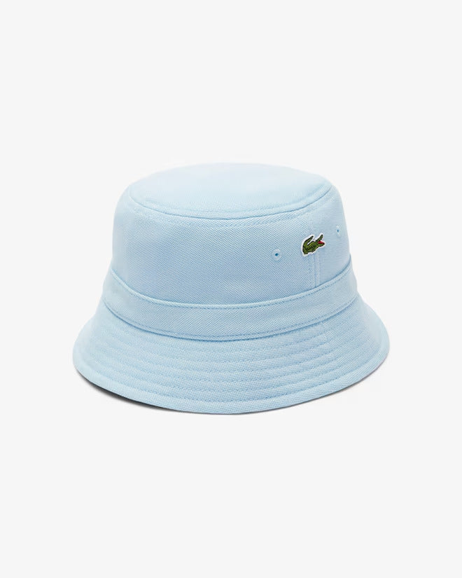 Lacoste Unisex Piqué Bucket Hat