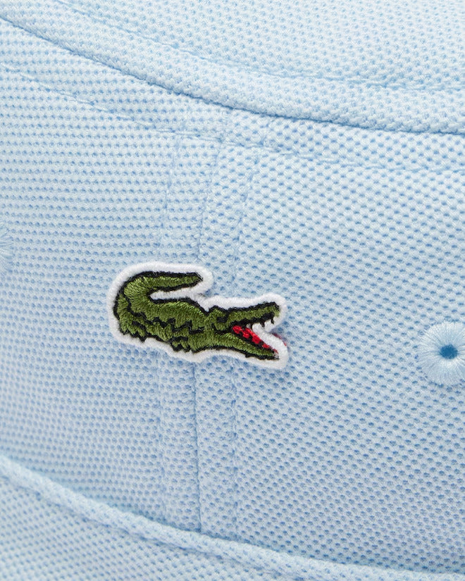 Lacoste Unisex Piqué Bucket Hat