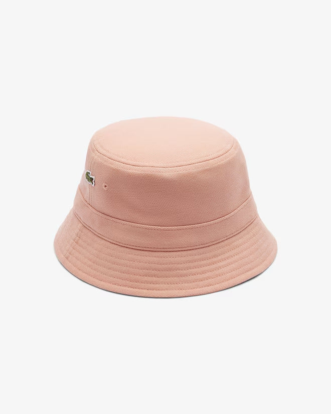Lacoste Unisex Piqué Bucket Hat