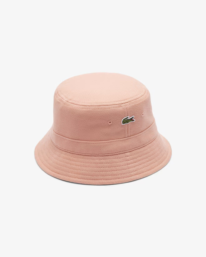 Lacoste Unisex Piqué Bucket Hat