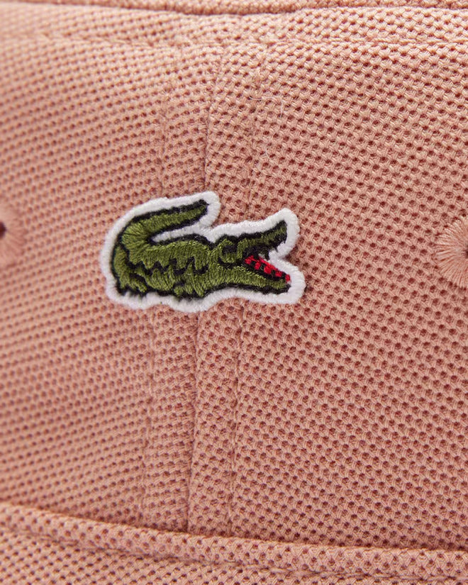 Lacoste Unisex Piqué Bucket Hat