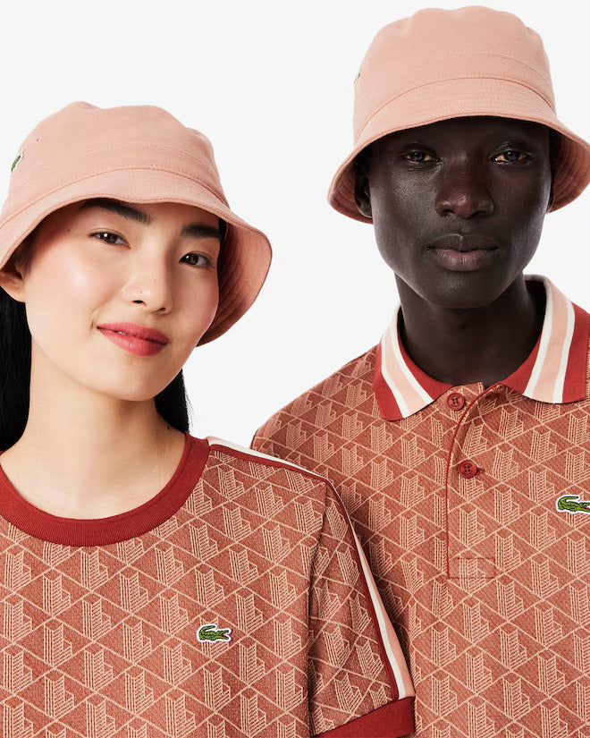 Lacoste Unisex Piqué Bucket Hat