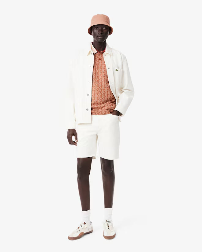 Lacoste Unisex Piqué Bucket Hat