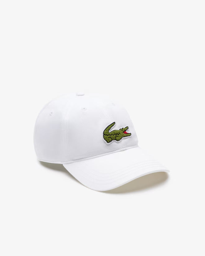 Lacoste Unisex Crocodile Badge Cotton Twill Cap