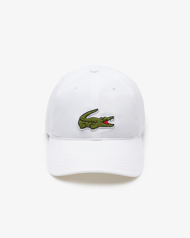 Lacoste Unisex Crocodile Badge Cotton Twill Cap