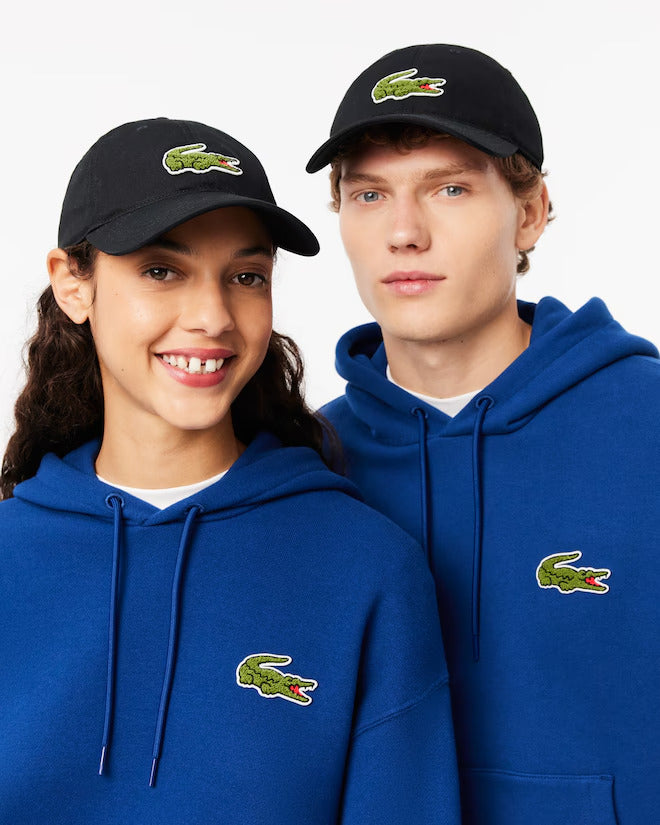 Lacoste Unisex Crocodile Badge Cotton Twill Cap