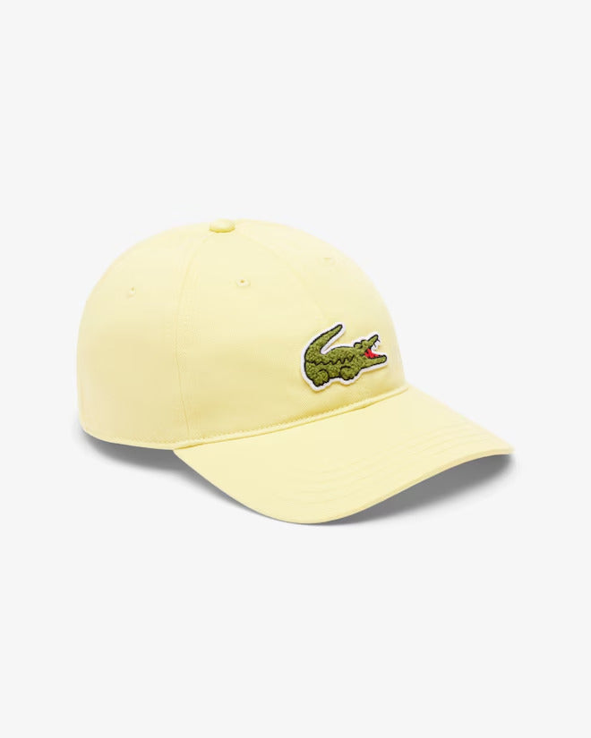 Lacoste Unisex Crocodile Badge Cotton Twill Cap