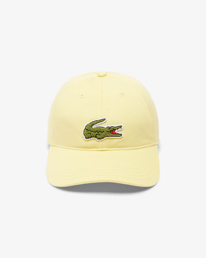Lacoste Unisex Crocodile Badge Cotton Twill Cap