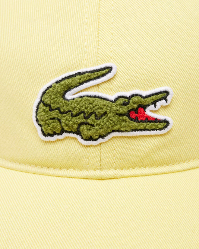 Lacoste Unisex Crocodile Badge Cotton Twill Cap