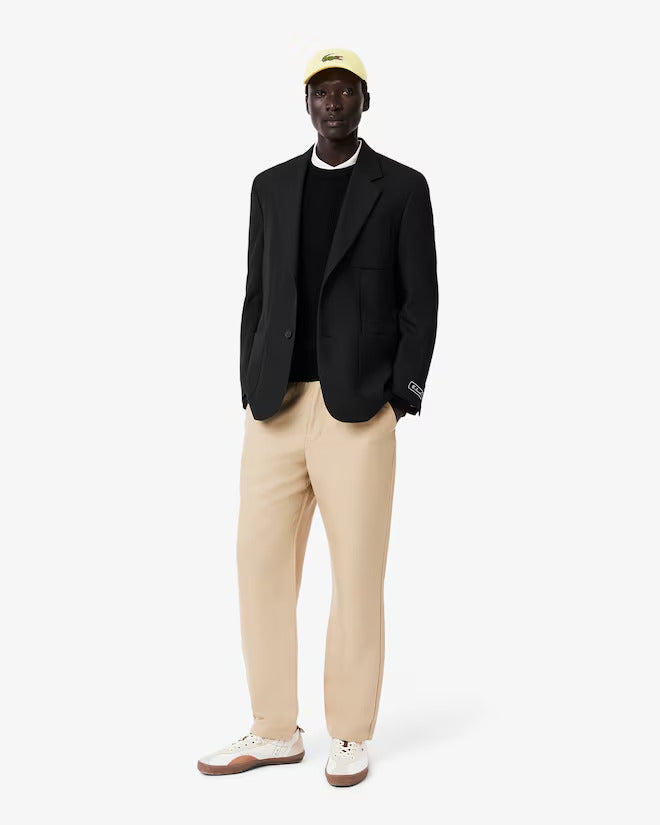 Lacoste Unisex Crocodile Badge Cotton Twill Cap