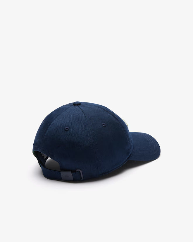 Lacoste Unisex Crocodile Badge Cotton Twill Cap