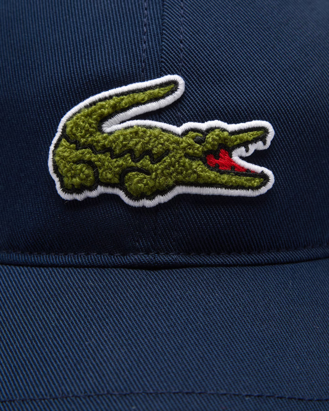 Lacoste Unisex Crocodile Badge Cotton Twill Cap