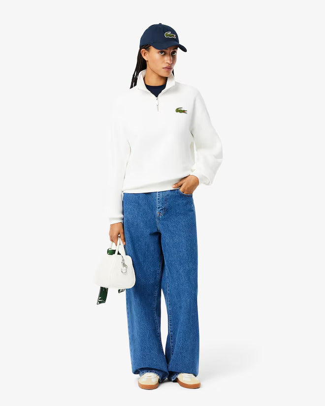 Lacoste Unisex Crocodile Badge Cotton Twill Cap