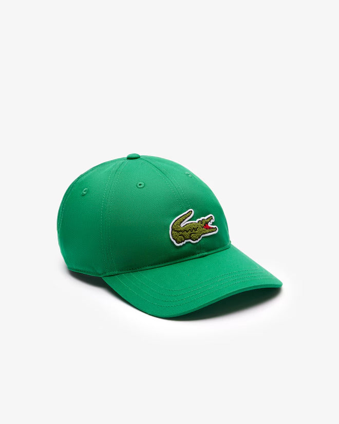 Lacoste Unisex Crocodile Badge Cotton Twill Cap