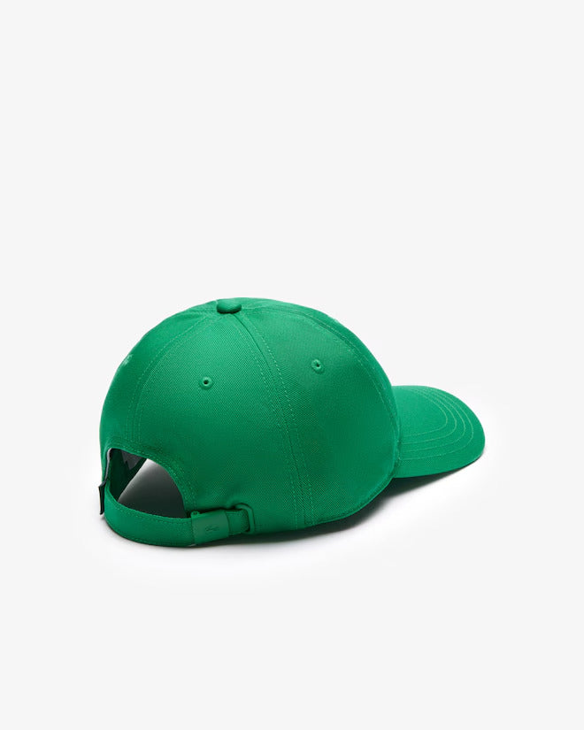 Lacoste Unisex Crocodile Badge Cotton Twill Cap