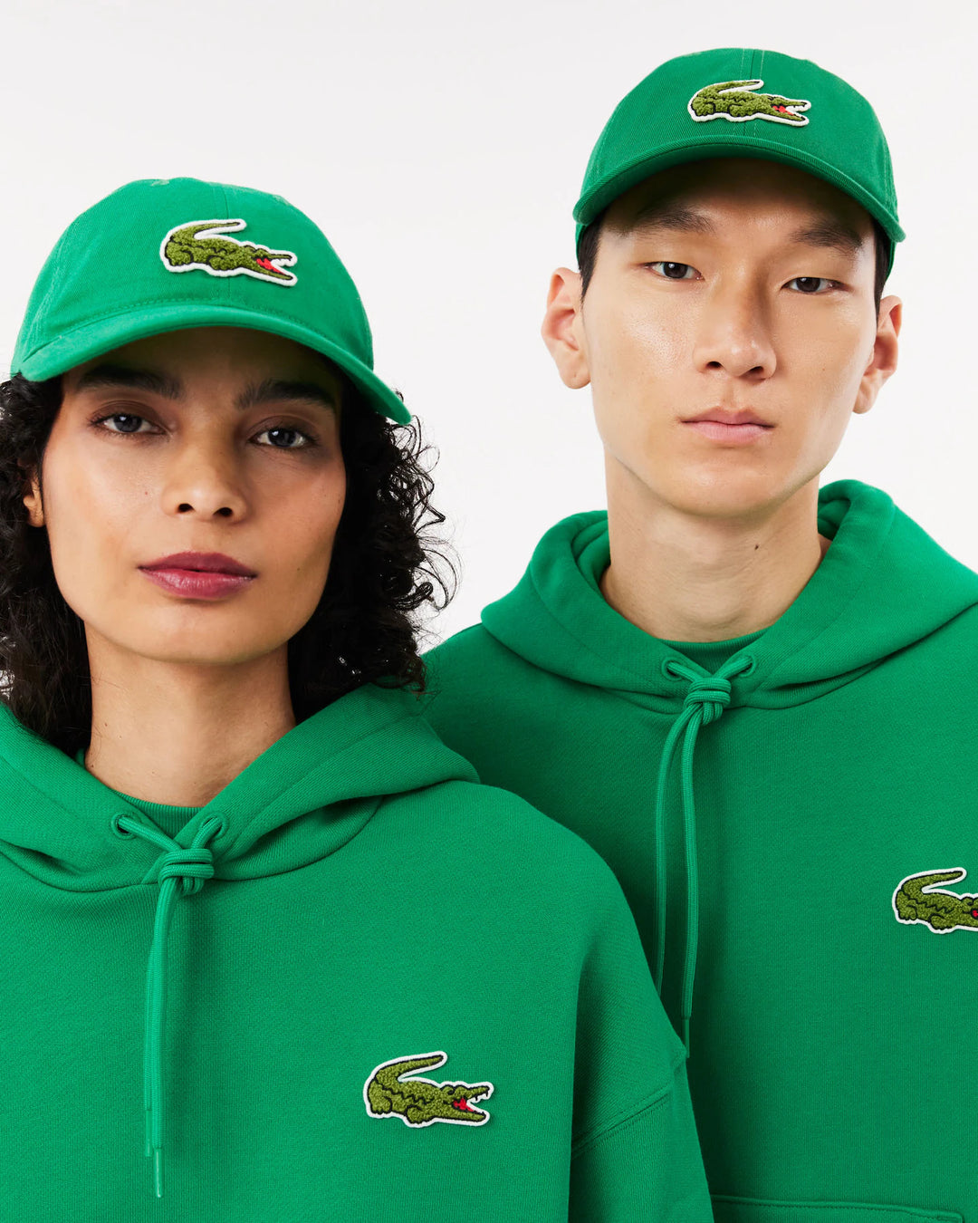 Lacoste Unisex Crocodile Badge Cotton Twill Cap