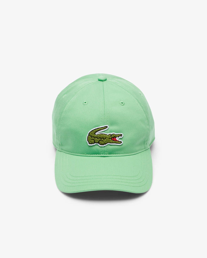 Lacoste Unisex Crocodile Badge Cotton Twill Cap