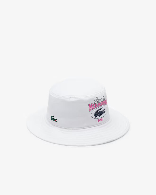 Lacoste Unisex Miami Open Edition Tennis Hat