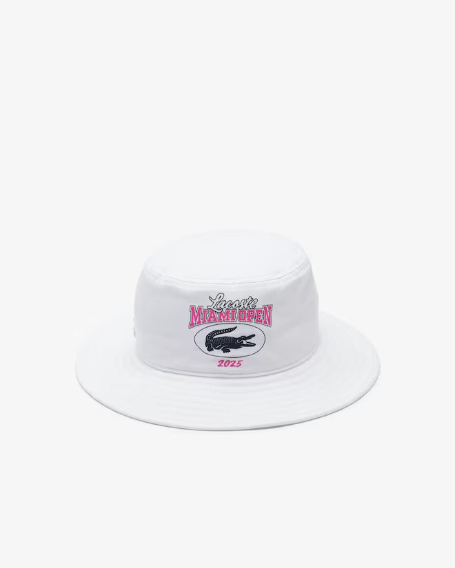 Lacoste Unisex Miami Open Edition Tennis Hat