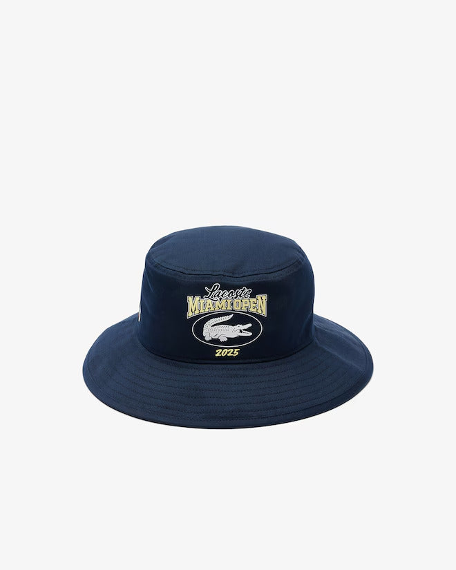 Lacoste Unisex Miami Open Edition Tennis Hat