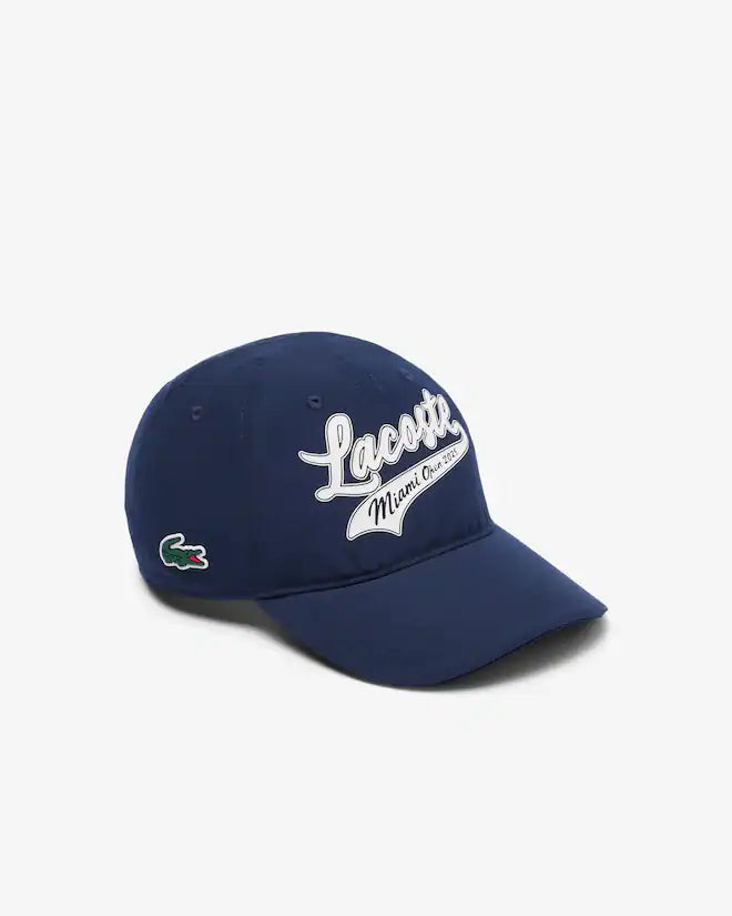 Lacoste Unisex Miami Open Edition Microfiber Cap