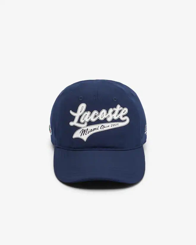 Lacoste Unisex Miami Open Edition Microfiber Cap