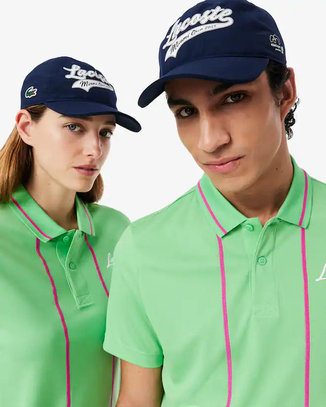 Lacoste Unisex Miami Open Edition Microfiber Cap