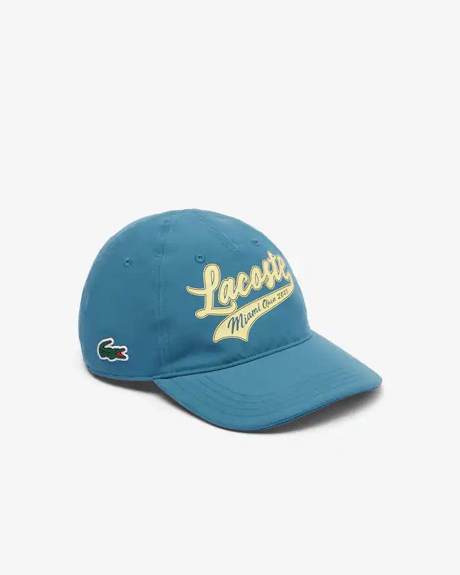 Lacoste Unisex Miami Open Edition Microfiber Cap