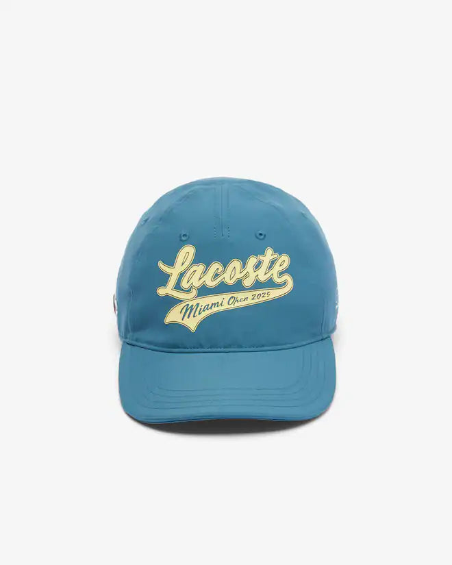 Lacoste Unisex Miami Open Edition Microfiber Cap