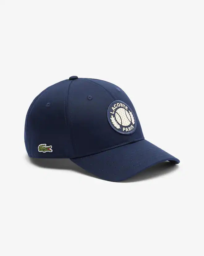 Lacoste Unisex Adjustable Twill Baseball Cap