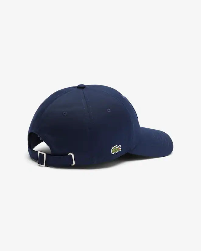 Lacoste Unisex Adjustable Twill Baseball Cap