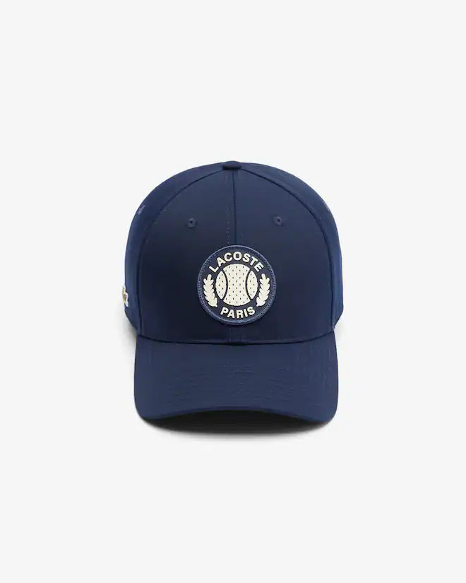 Lacoste Unisex Adjustable Twill Baseball Cap