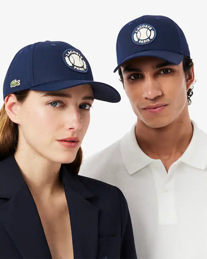 Lacoste Unisex Adjustable Twill Baseball Cap