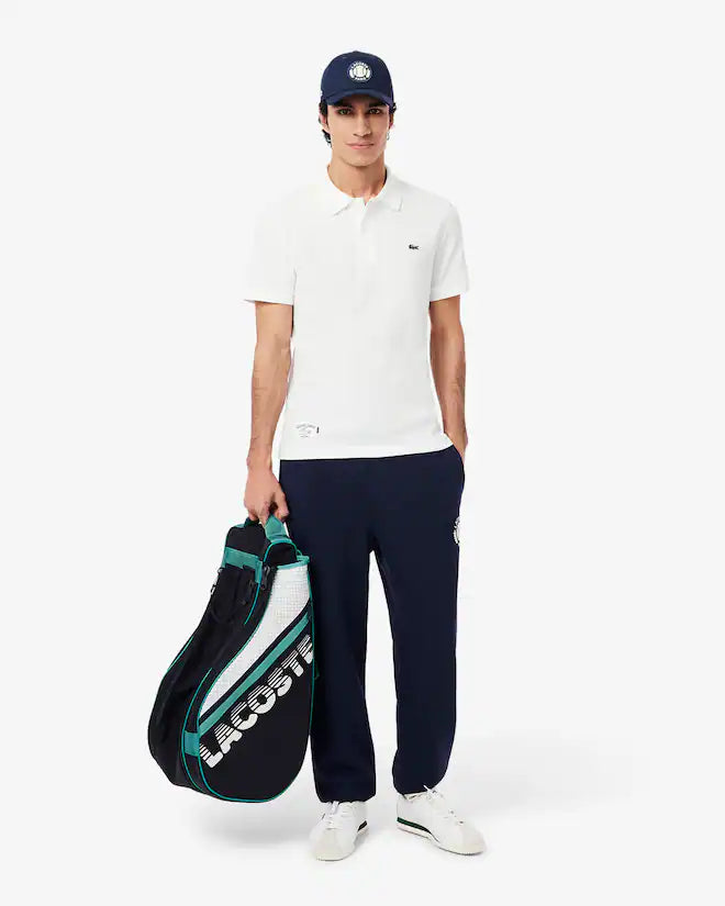 Lacoste Unisex Adjustable Twill Baseball Cap