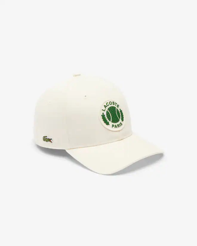 Lacoste Unisex Adjustable Twill Baseball Cap