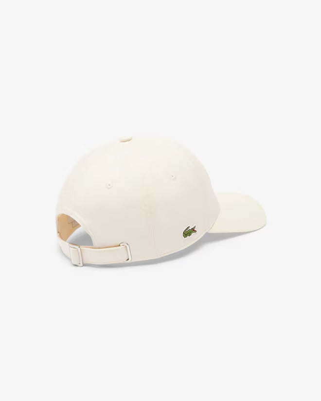 Lacoste Unisex Adjustable Twill Baseball Cap