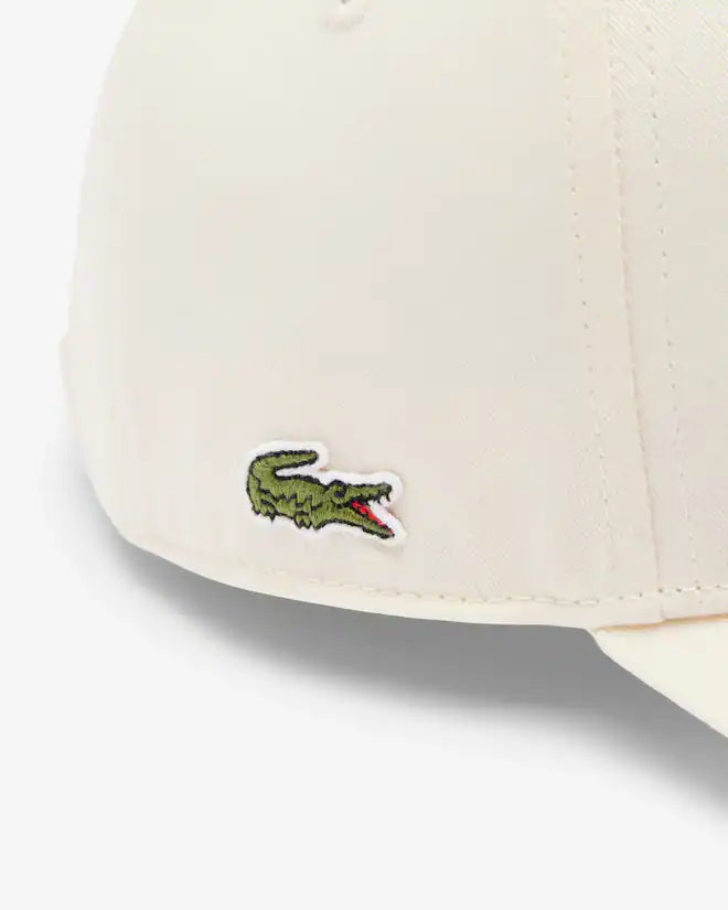 Lacoste Unisex Adjustable Twill Baseball Cap