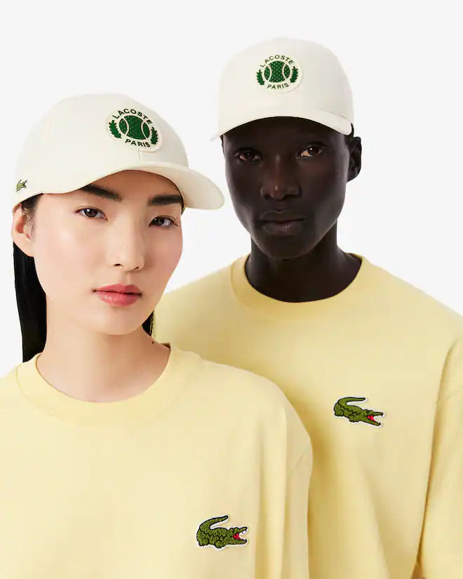 Lacoste Unisex Adjustable Twill Baseball Cap