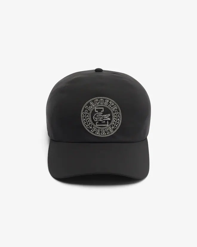 Lacoste Unisex Adjustable Water-Repellent Cap